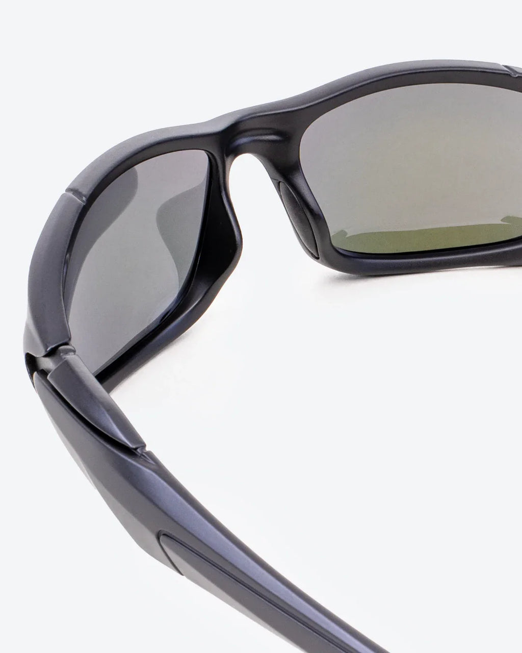 Maverick - Black Polarized Lenses, Matte Black Frame