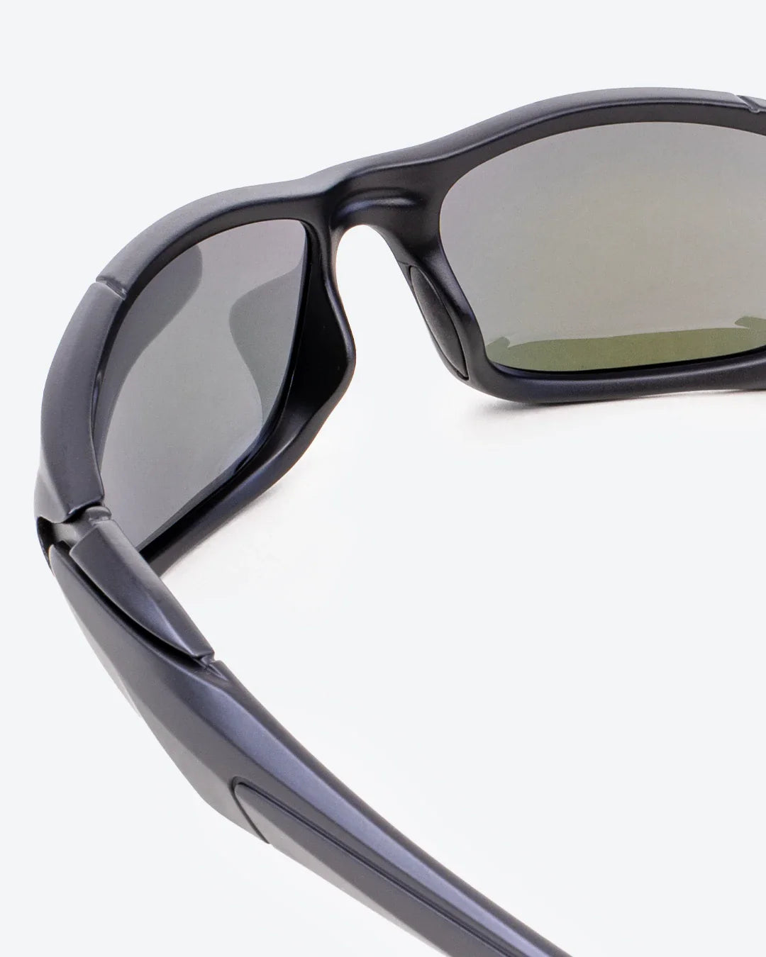 Maverick - Black Polarized Lenses, Matte Black Frame