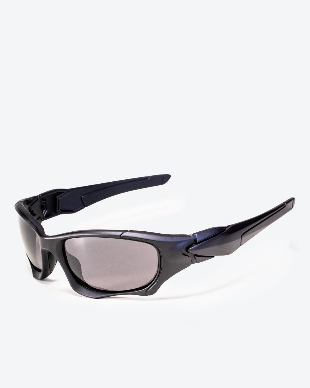 Maverick - Smoke Polarized Lenses, Matte Black Frame