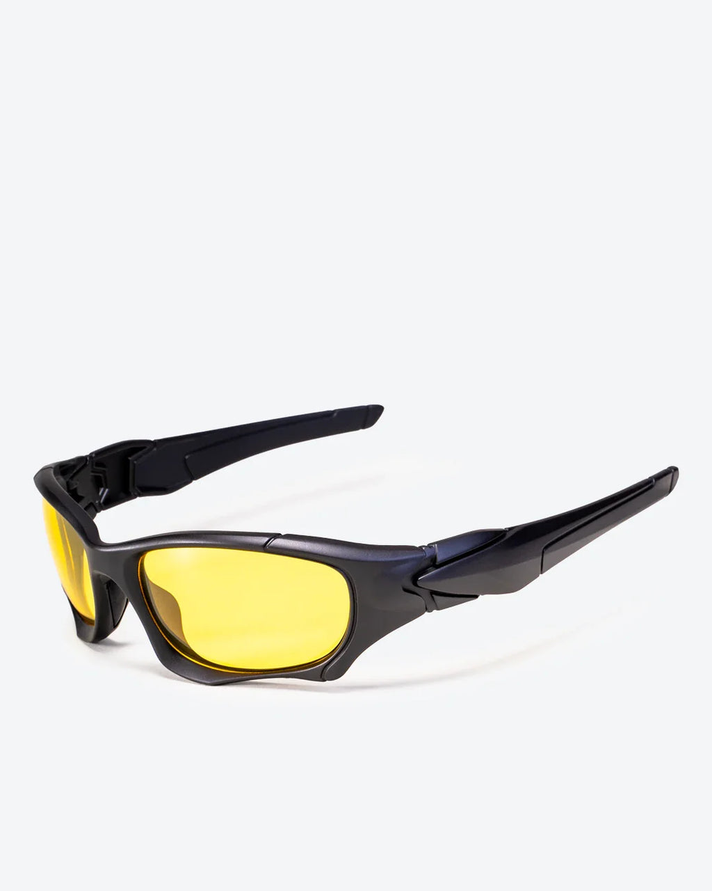 Maverick - Sapphire Polarized Lenses, Matte Black Frame