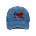 Cross-border Pure Cotton Vintage Baseball Cap Old Embroidered Cap