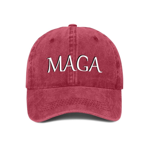 Cross-border Pure Cotton Vintage Baseball Cap Old Embroidered Cap