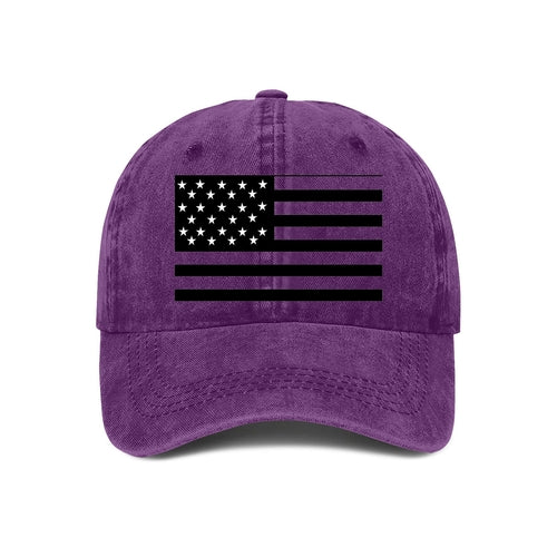 Cross-border Pure Cotton Vintage Baseball Cap Old Embroidered Cap
