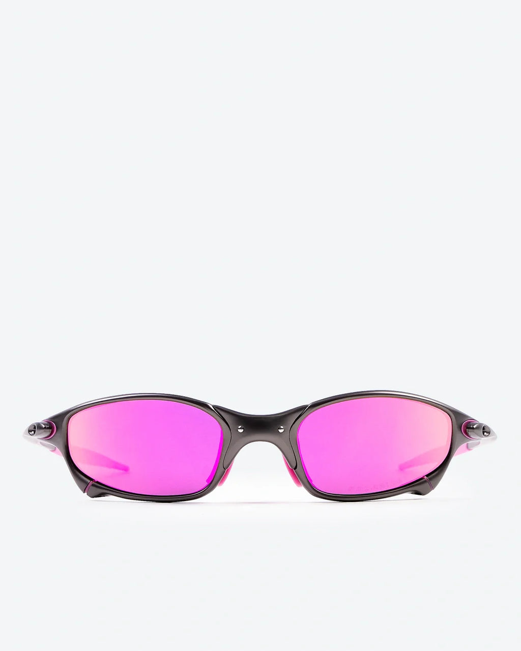 PHANTOM - Silver Mirrored Polarized Lenses, Carbon Frame