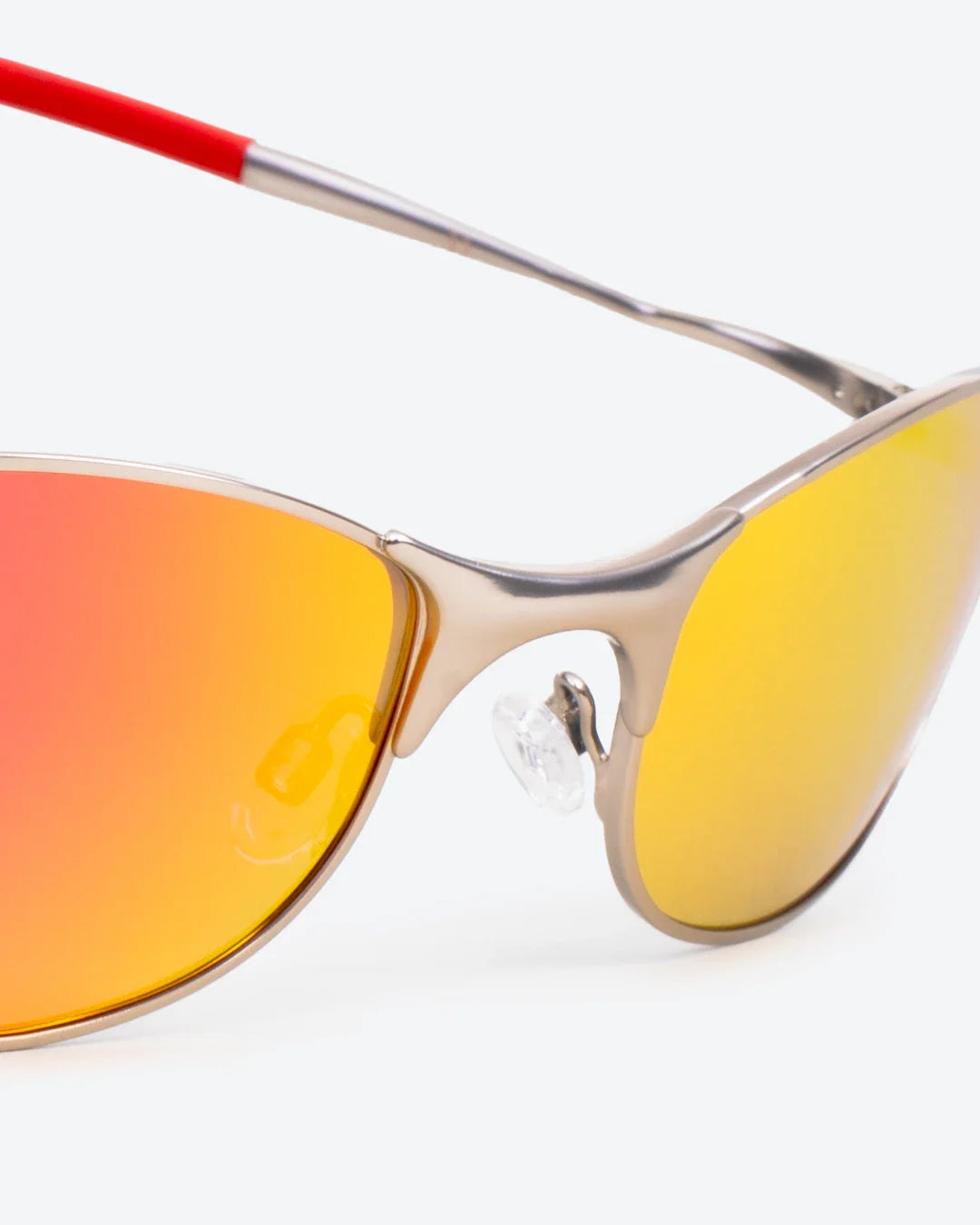 Ironclad - Ruby Polarized Lenses, Chrome Frame
