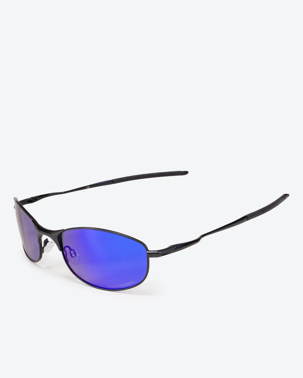 Ironclad - Ruby Polarized Lenses, Chrome Frame