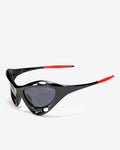 Vortex - Black Lenses, Black Frame
