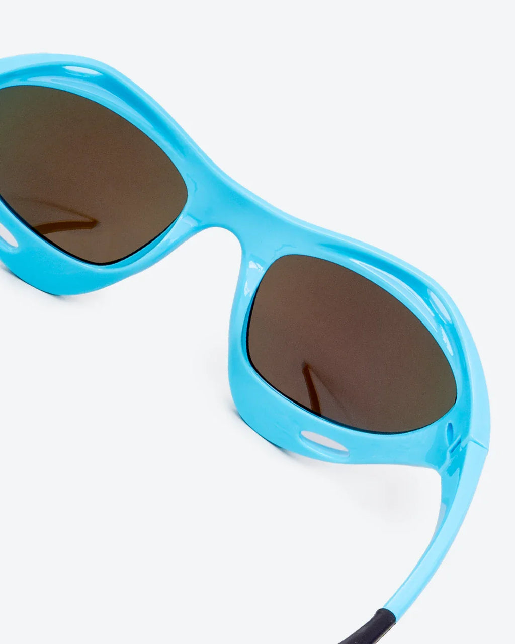 Vortex - Blue Mirrored Lenses, Blue Frame