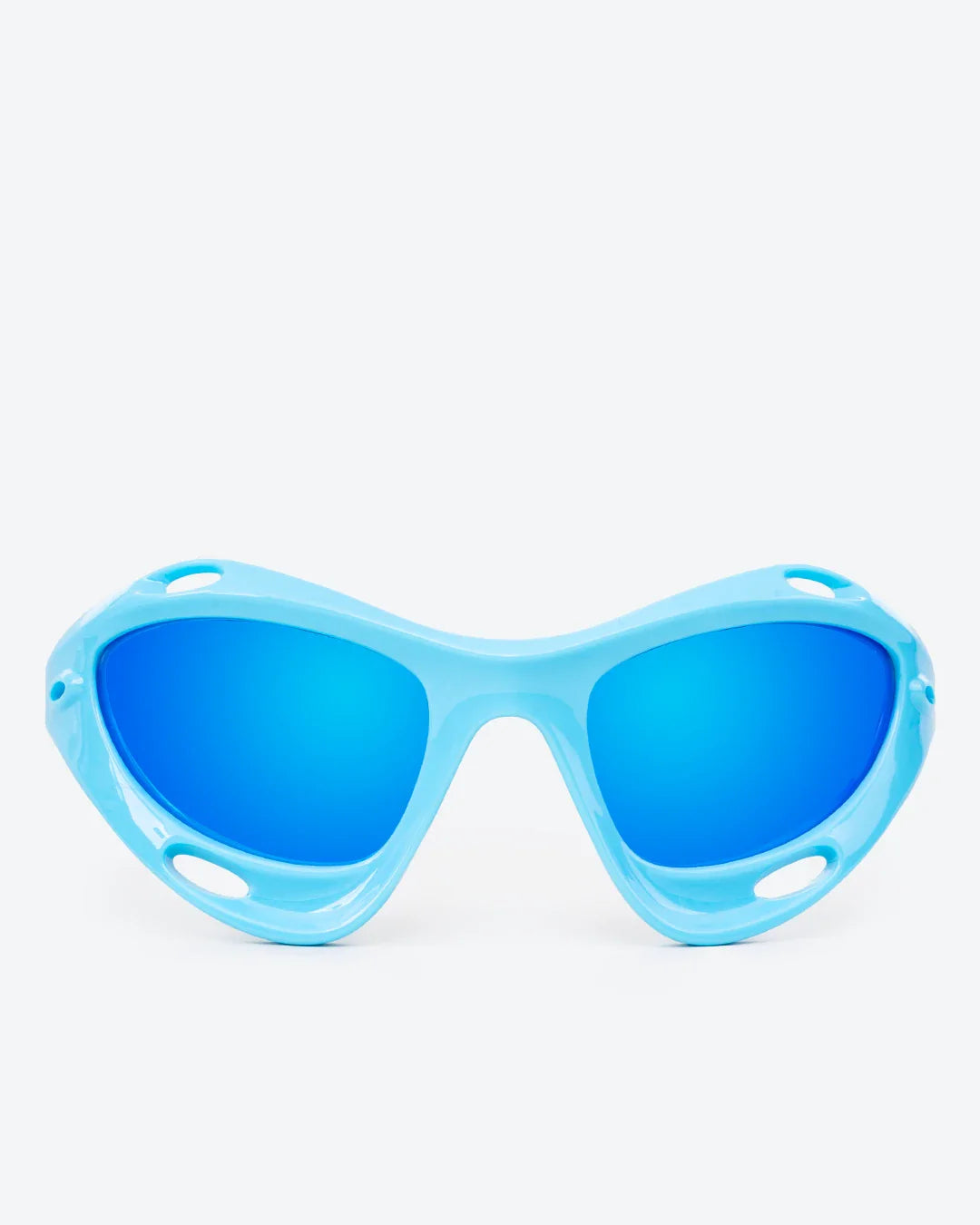 Vortex - Blue Mirrored Lenses, Blue Frame
