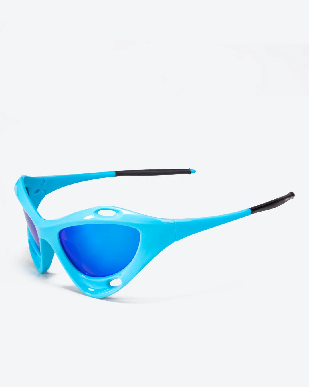 Vortex - Gold Mirrored Lenses, Red Frame