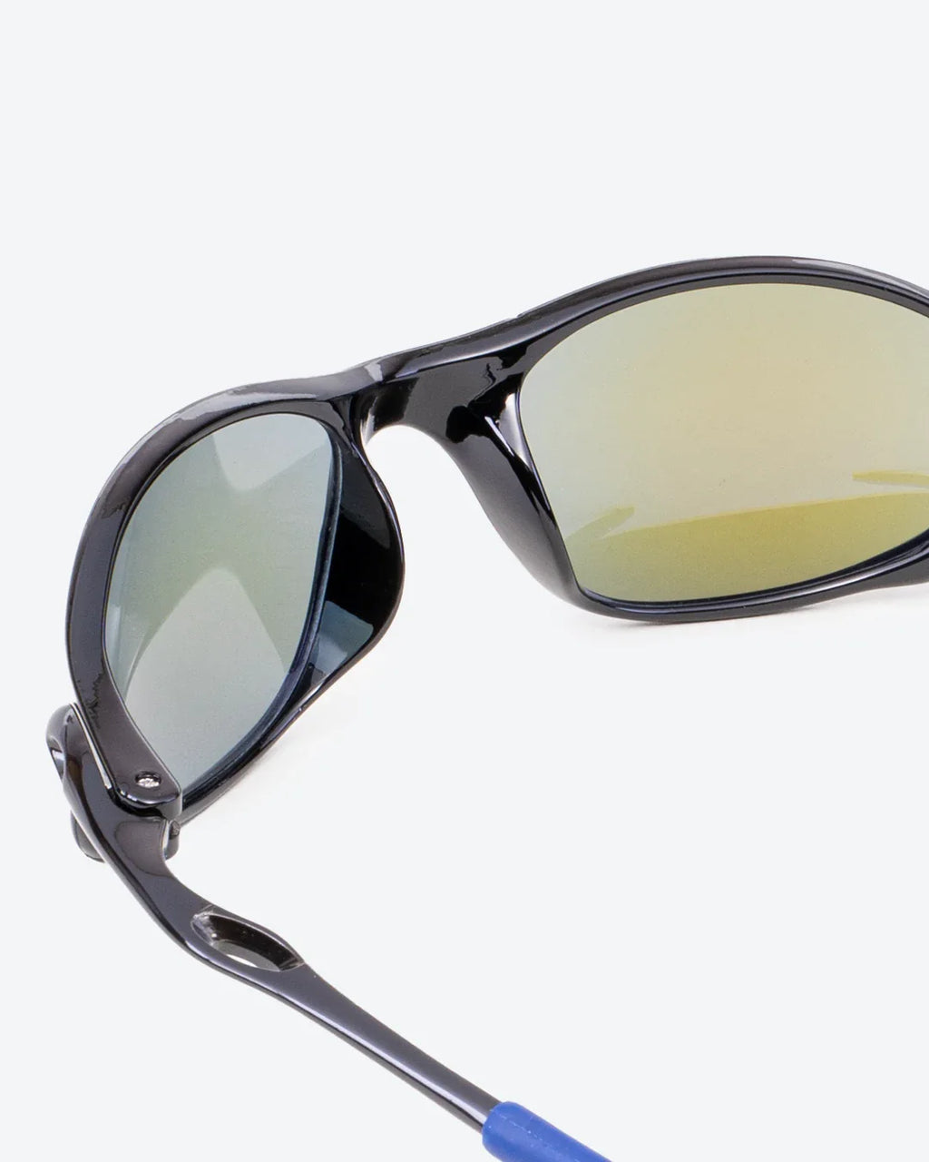 Vanguard - Blue Lenses, Satin Black Frame