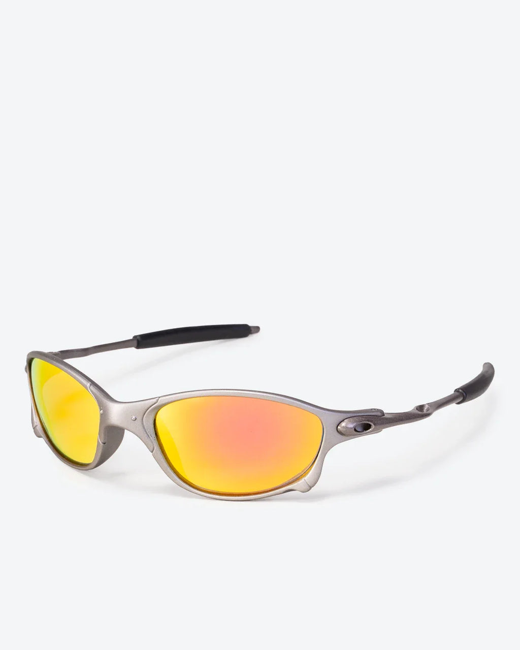 Vanguard - Blue Mirrored Lenses, Matte Silver Frame