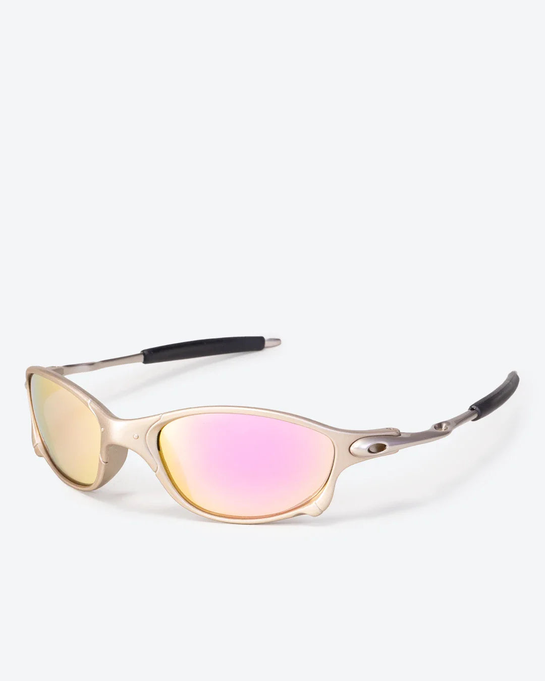 Vanguard - Blue Mirrored Lenses, Matte Silver Frame