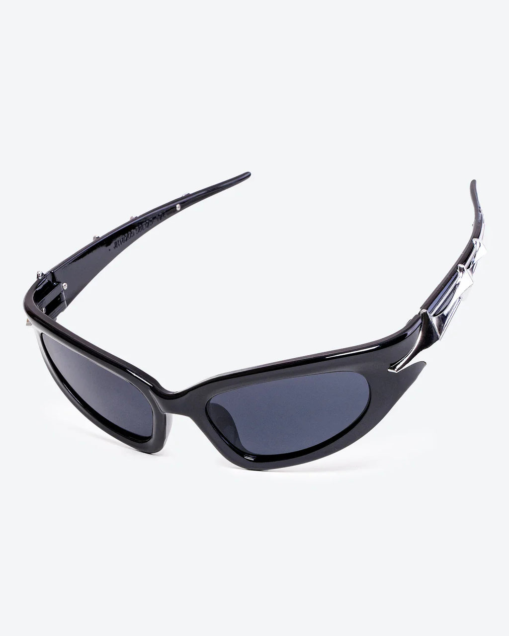 VERVE - Smoke Mirrored Lenses, White Frame