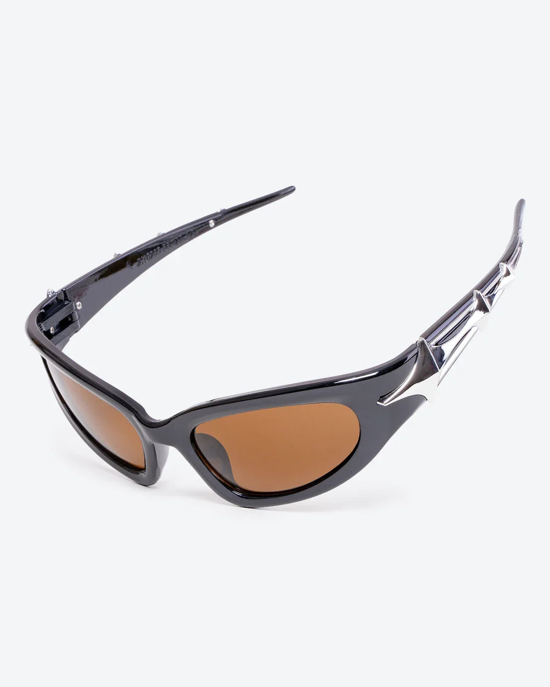 VERVE - Black Lenses, White Frame