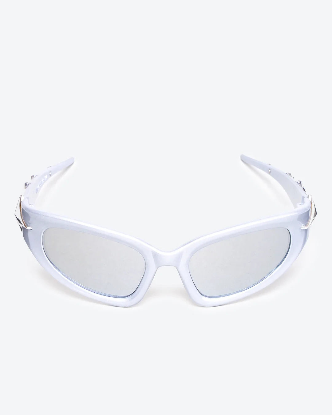 VERVE - Black Lenses, White Frame