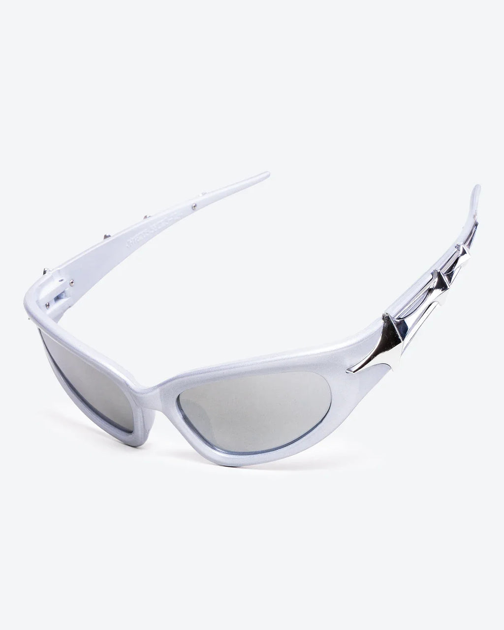 VERVE - Black Lenses, White Frame