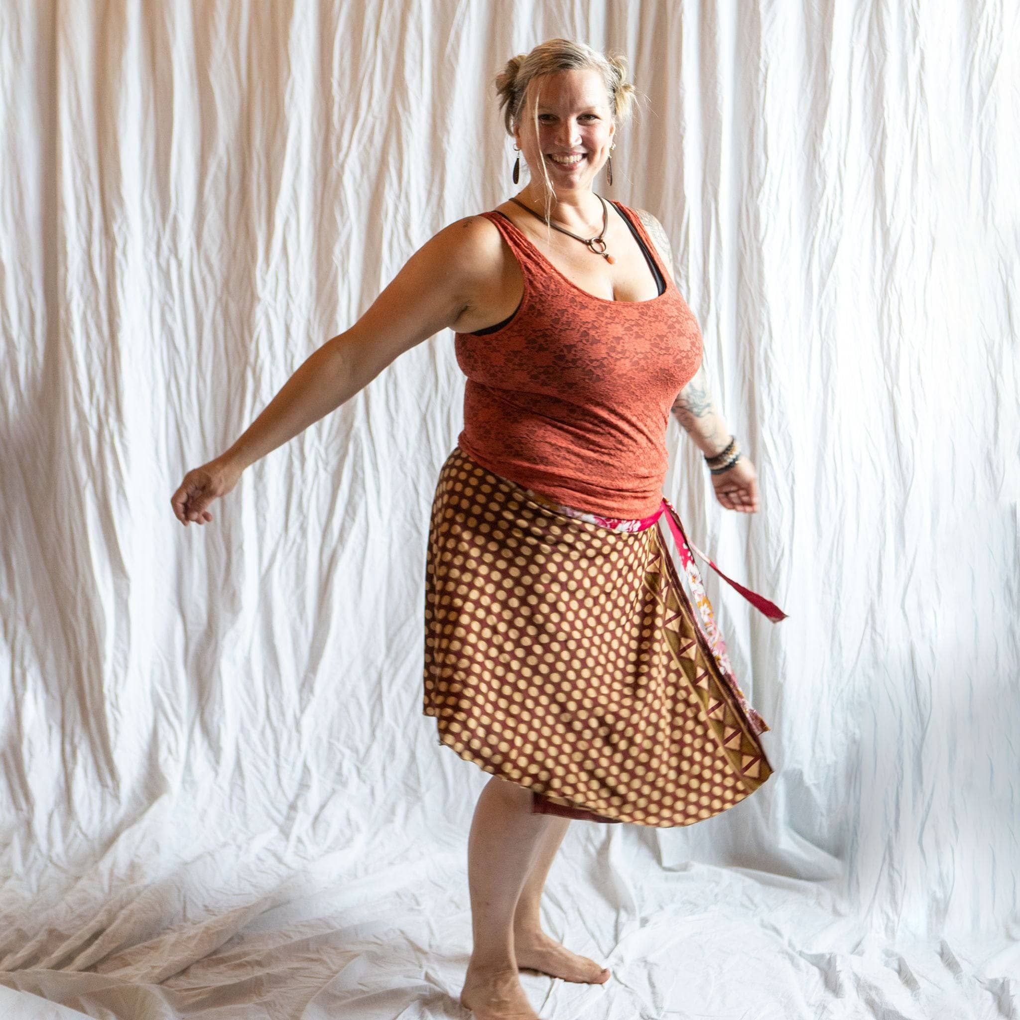 The Original Sari Wrap Skirt
