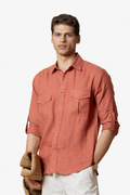Men's Premium Cotton Blend Shirt