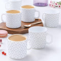 Opalware Tea Coffee Mug Set of 6