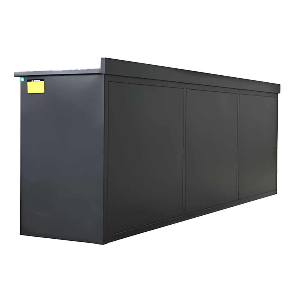 10ft Workbench Storage Cabinet with 35 Drawers